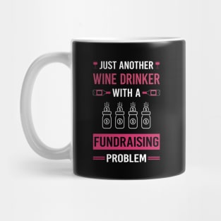 Wine Drinker Fundraising Fundraiser Mug